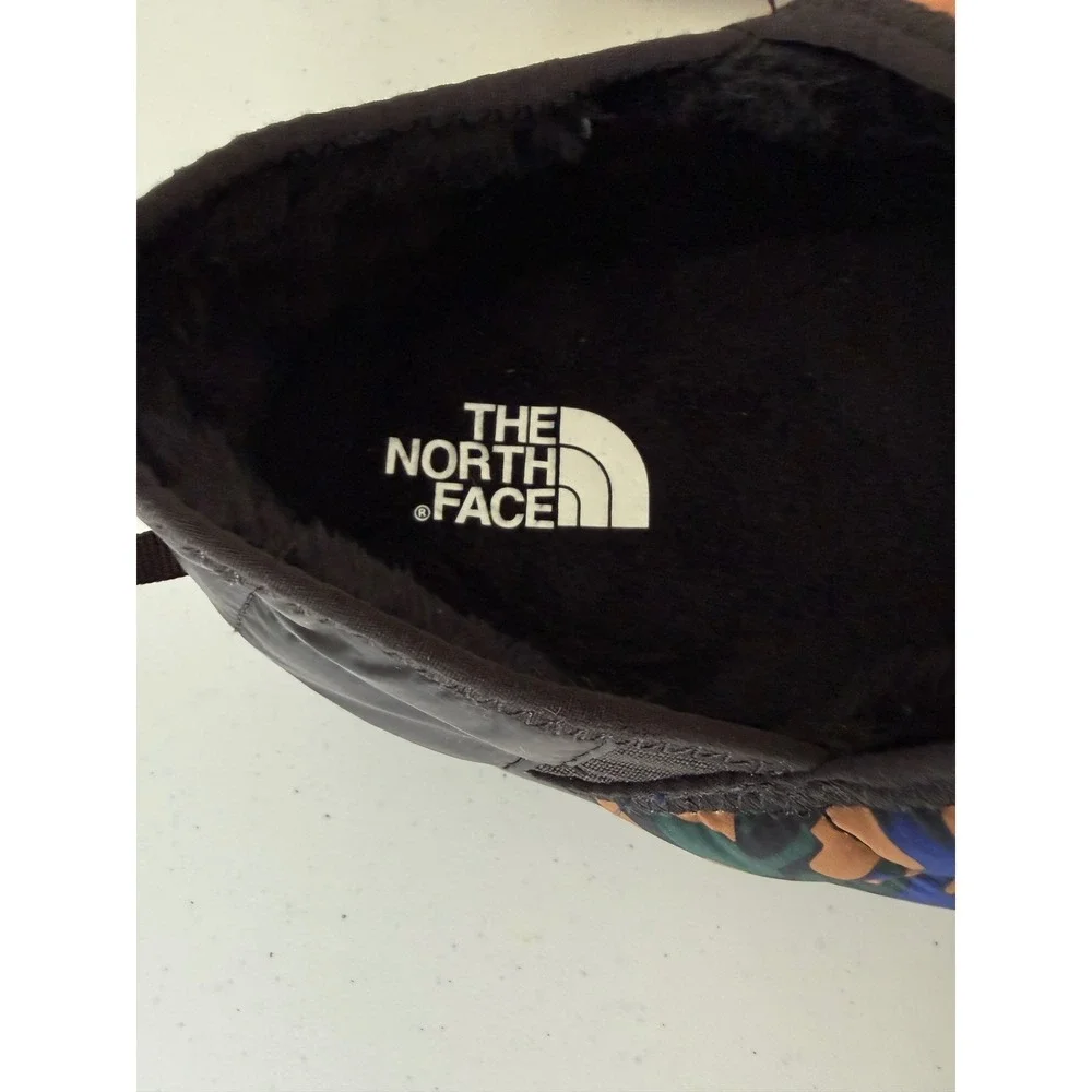 North Face Men's 9 Thermoball Traction Mule V Thyme Brushwood Camo Slippers NWOT